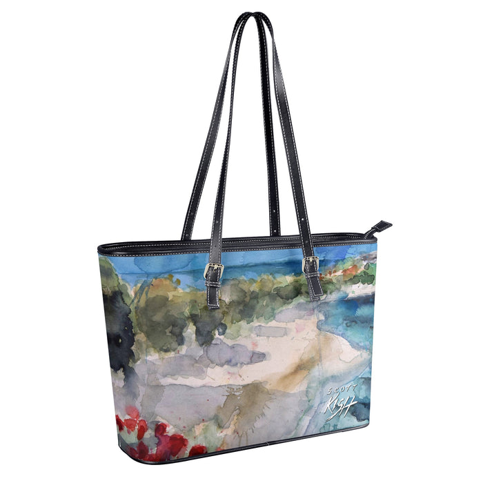 Caribbean tote bag by Scott Kish