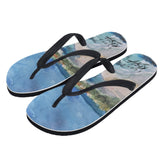 beach flip flops