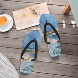 beach flip flops