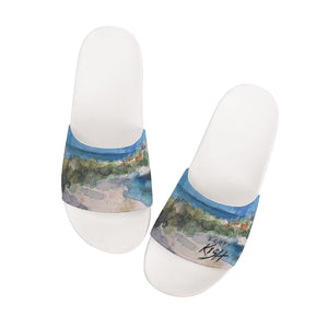 Women's Caribbean Slides