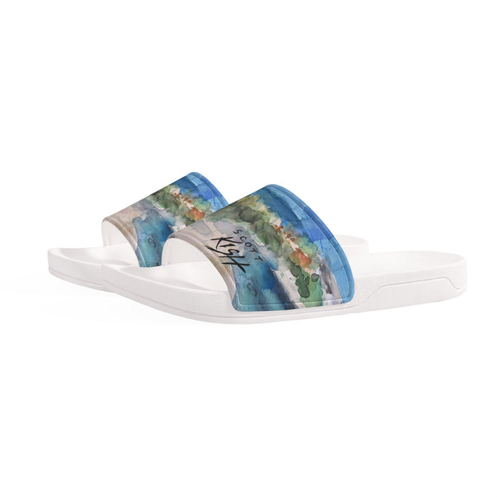 Women's Caribbean Slides