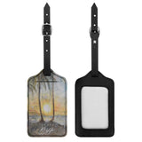 Sunset Luggage Tags