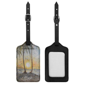 Sunset Luggage Tags