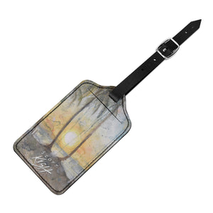 Sunset Luggage Tags