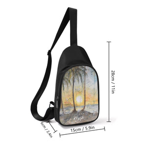 Sunset Chest Bag