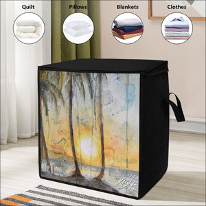 Sunset Bedding Storage Bag