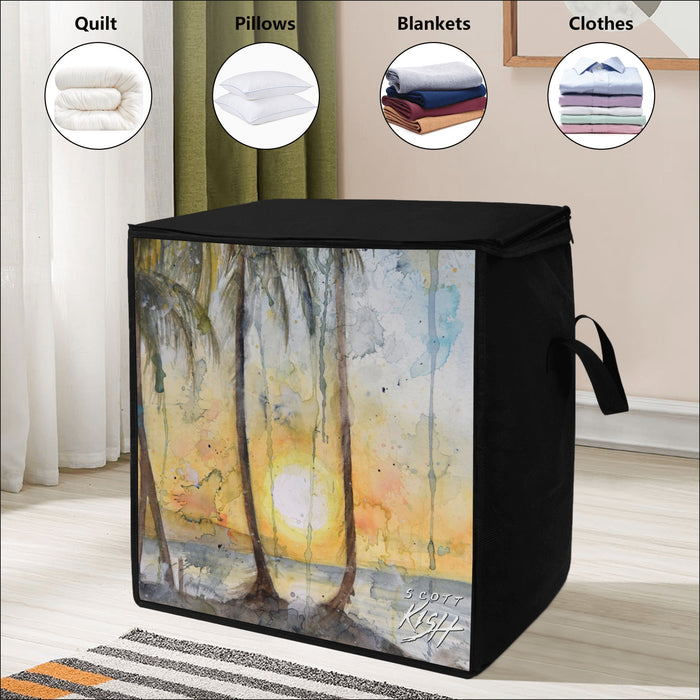 Sunset Bedding Storage Bag