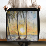 Sunset Bedding Storage Bag