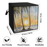 Sunset Bedding Storage Bag