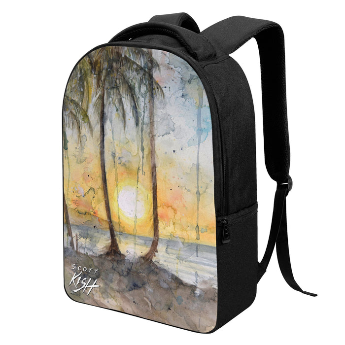 Sunset Laptop Backpack