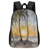 17-Inch Laptop Sunset Backpack
