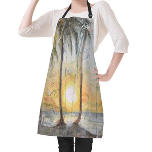 Sunset Apron