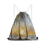 Sunset Drawstring Bag