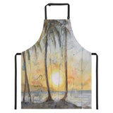 Sunset Apron