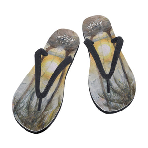 Women's Sunset Flip Flops