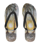 Women's Sunset Flip Flops