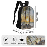 17-Inch Laptop Sunset Backpack
