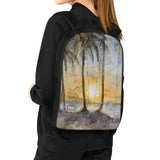 17-Inch Laptop Sunset Backpack