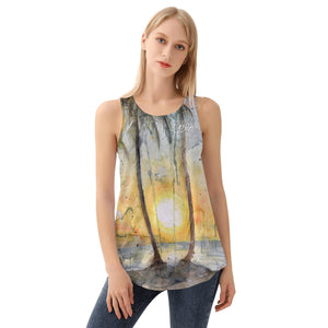 Women's Sunset Tank Top