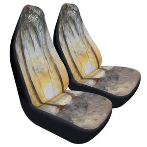 Sunset Front Car Seat Covers