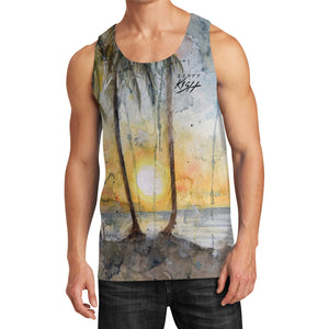 Men's Sunset Tank Top