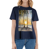 Women's Sunset T-Shirt