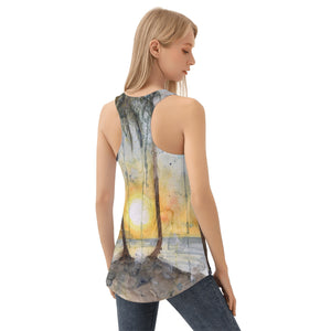 Women's Sunset Tank Top