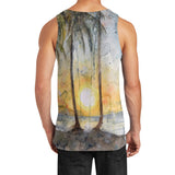 Men's Sunset Tank Top