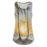 Women's Sunset Tank Top