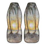 Sunset Front Car Seat Covers