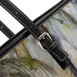 Leather Sunset Tote Bag Purse