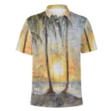 Men's Sunset Polo Shirt