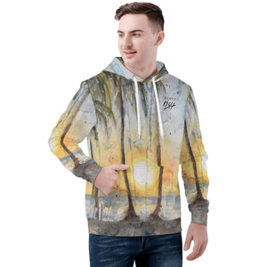 Men's Sunset Hoodie