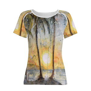 Women's Sunset T-Shirt