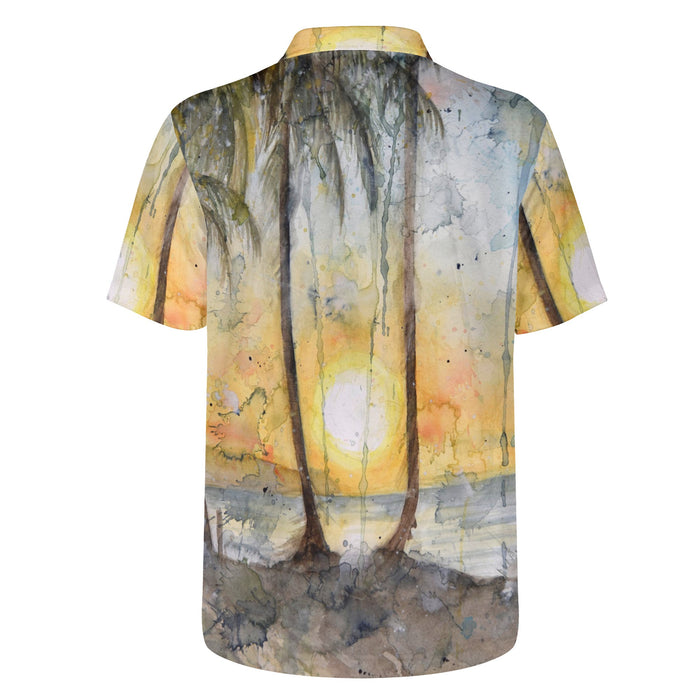 Men's Sunset Polo Shirt