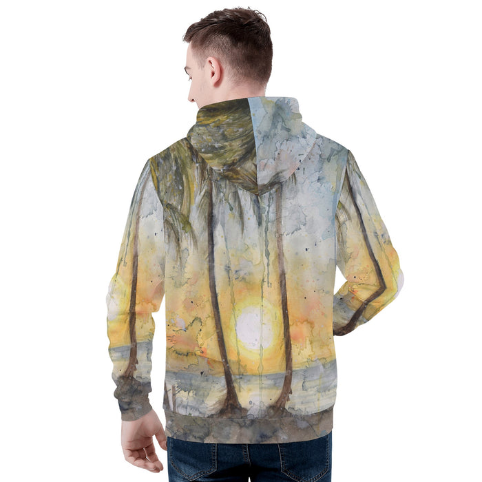 Men's Sunset Hoodie