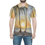 Men's Sunset Polo Shirt