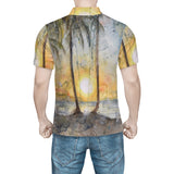 Men's Sunset Polo Shirt