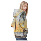 Women's Sunset Zip Hoodie
