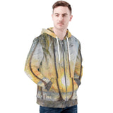Men's Sunset Zip Hoodie