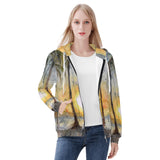Women's Sunset Zip Hoodie