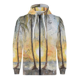 Men's Sunset Zip Hoodie