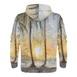Men's Sunset Zip Hoodie