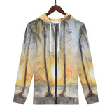 Men's Sunset Zip Hoodie