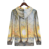 Men's Sunset Zip Hoodie