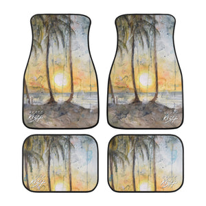 Sunset Car Floor Mats