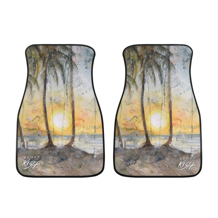 Sunset Car Floor Mats