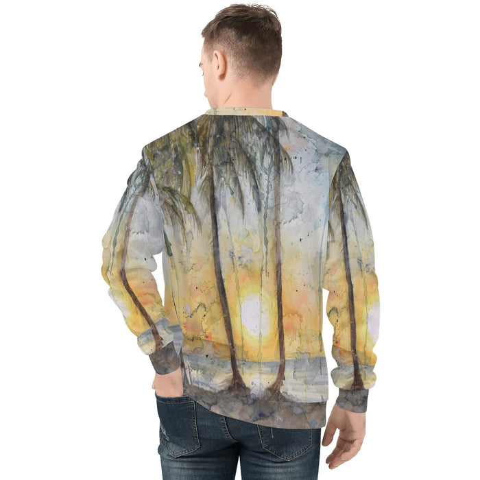 Men's Sunset Sweatshirt