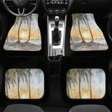 Sunset Car Floor Mats