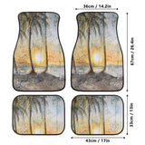 Sunset Car Floor Mats